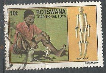 BOTSWANA, 1994, used 10t, Toys Scott 562