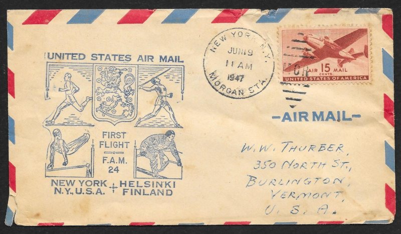 FIRST FLIGHT COVER COLLECTION (109) Covers Mostly US Few International