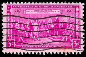 # 798 USED CONSTITUTION SESQUICENTENNIAL