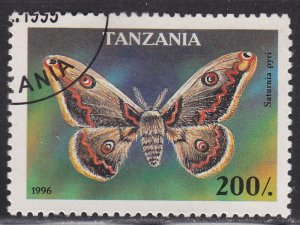 Tanzania 1448 Butterflies 1996