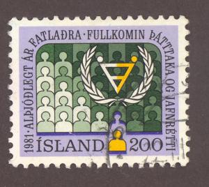 Iceland  546   Used 