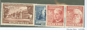 Australia  #241a-3 Mint (NH) Single (Complete Set)