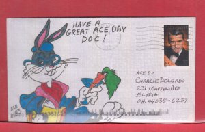 Nice Bugs Bunny hand drawn coloured ACE US cover