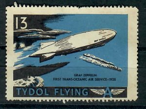 TYDOL Flying “A” Gasoline Poster Stamp #13