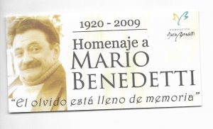 URUGUAY 2010 Mario Benedetti 90th anniv. of birth Literature Writer Booklet MNH