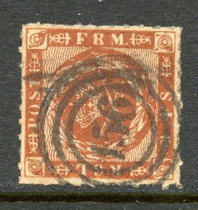 Denmark # 9 Used.