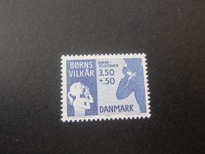 Denmark 1991 Sc B76 set MNH
