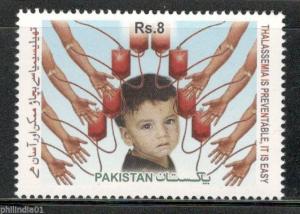 Pakistan 2012 Prevention of Thalassemia Major in Pakistan Health MNH # 4191