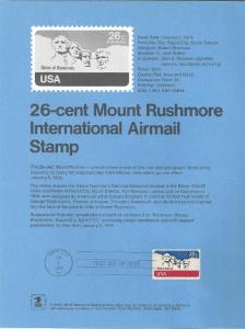 US Cat # SP343(C88), Air Mail, First Day Issue