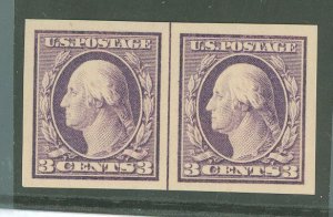 United States #483 Unused Multiple