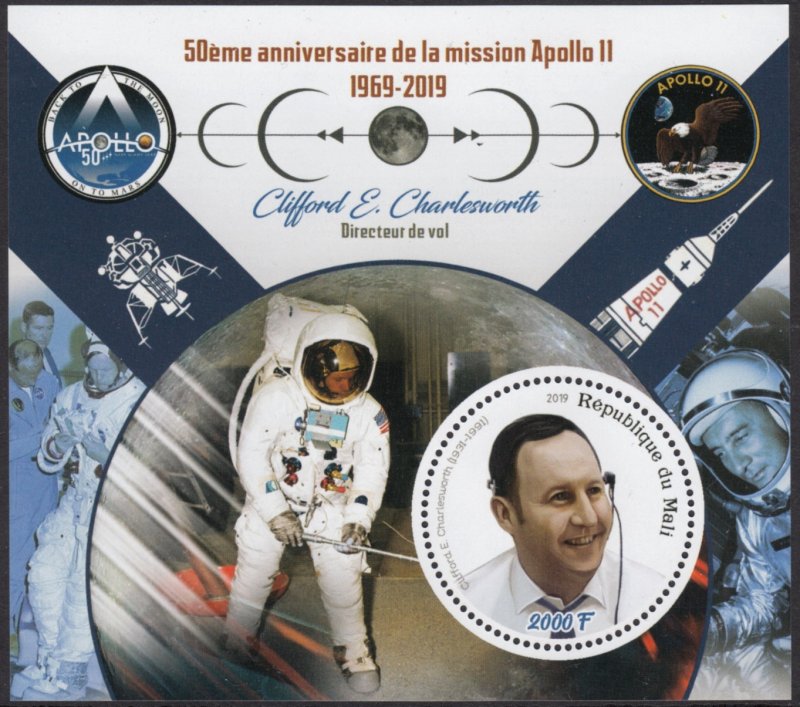 MALI 2019 SPACE APOLLO ESPACE RAUMFAHRT SPAZIO [#1904]