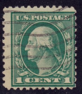 United States, USA, 1912, Washington, 1c, Sc#405, used