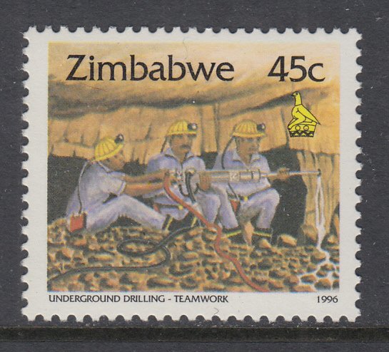 Zimbabwe 728A MNH VF