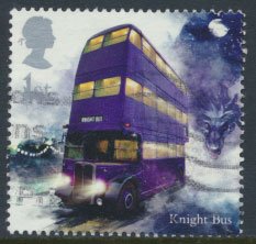 Great Britain SG 4150 Sc# 3789  Used  Harry Potter  Knight's Bus