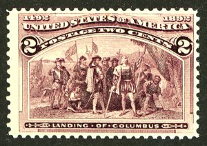 U.S. #231 MINT OG NH