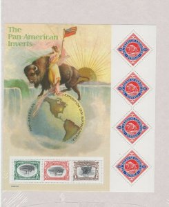 Scott 3505 - Pan American Inverts. Sheet Of 7.  MNH.  #02 3505s7