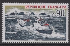 FRANCE SG2040 1974 FRENCH LIFEBOAT SERVICE MNH