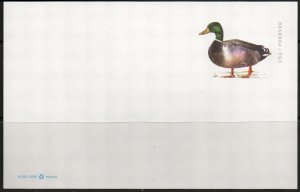 United States UX648 - Mint-NH - (36c) Mallard Duck (Entire) (2021)