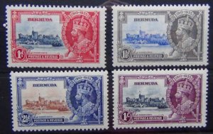 Bermuda 1935 Silver Jubilee set MNH