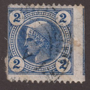 Austria P11a Newspaper Stamp 1899