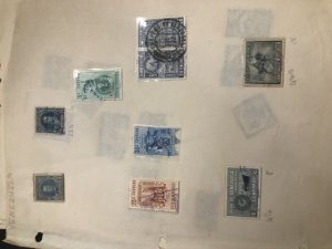 W.W. Loose Stamp Pages With Some Very Nice Glassine’s Might Find Some Gems