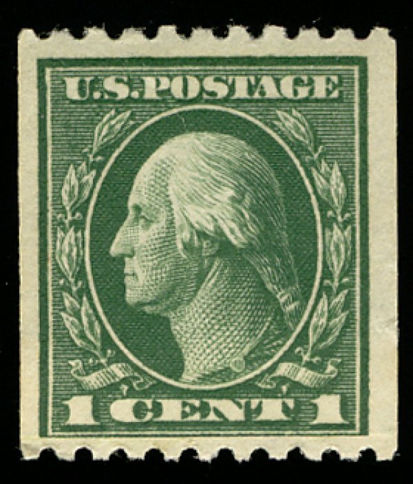 US US #441 VF/XF mint never hinged, paste up, extremely well centered, Choice!