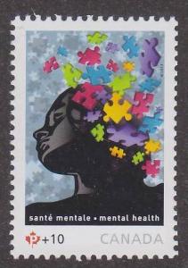 MNH Canadian Mental Health - from Souvenir Sheet