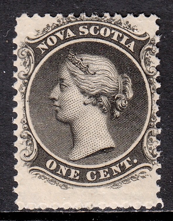 Nova Scotia - Scott #8 - MH - SCV $12