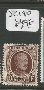 Belgium SC 190 VFU (10cka)