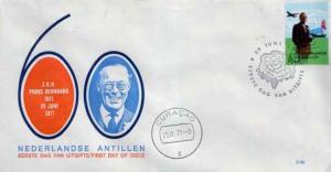 Netherlands Antilles, First Day Cover