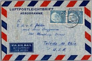 Germany Post-1950, Air Letters