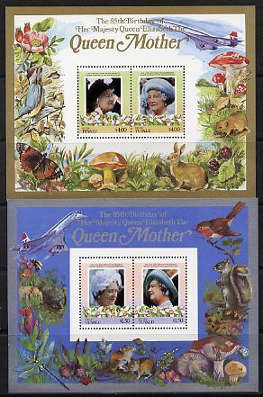 Tuvalu - Niutao 1985 Life & Times of HM Queen Mother ...