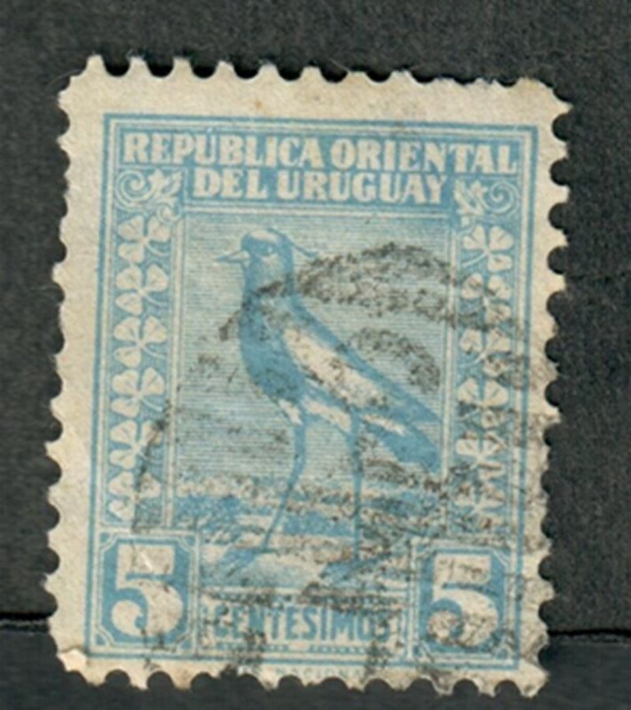 Uruguay #321 used Single