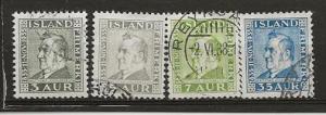 Iceland 195-198 [dc55]