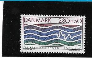Denmark  Scott#  B71  MNH