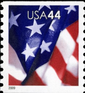 2009 44c American Flag, Coil Scott 4391 Mint F/VF NH