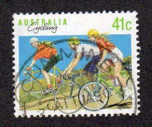Australia 1109B - Used - Cycling  (X10) - total cv $2.00