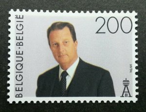 Belgium King II 1995 Royal (stamp) MNH