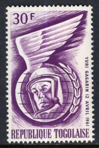 Togo 420 Space MNH VF