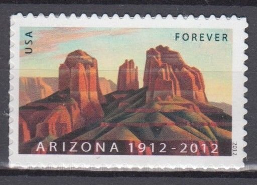 USA Sc#4627 Statehood Arizona  Forever Stamp MNH