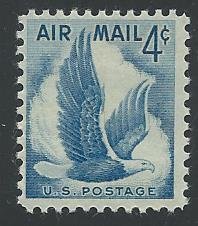 US Cat # C48, Eagle, MNH*-