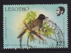 Lesotho 622 Red-Eyed Bulbul 1988