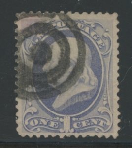 United States #182 Used Single