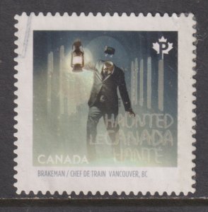 Canada 2861 Haunted Canada - Gastown's Headless Brakeman 2015