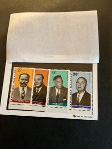 Stamps Madagascar Scott #C97-100 never hinged