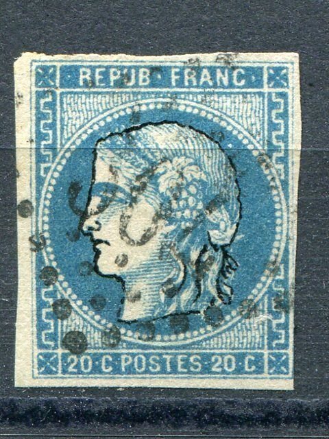 France #45a  used  VF Cat $1500 - Lakeshore Philatelics