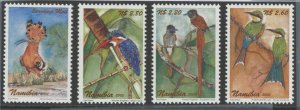 Namibia #990-993