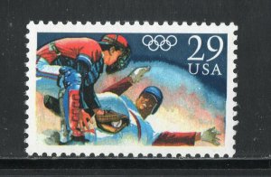 2619 *  OLYMPIC BASEBALL  *  U.S. Postage Stamp MNH