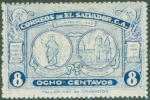 SALVADOR 587 MH BIN $0.80