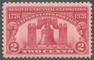 US Scott #627 Mint, VF, NH